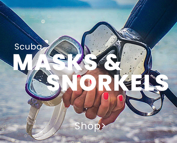 Shop Scuba Diving Masks And Snorkels