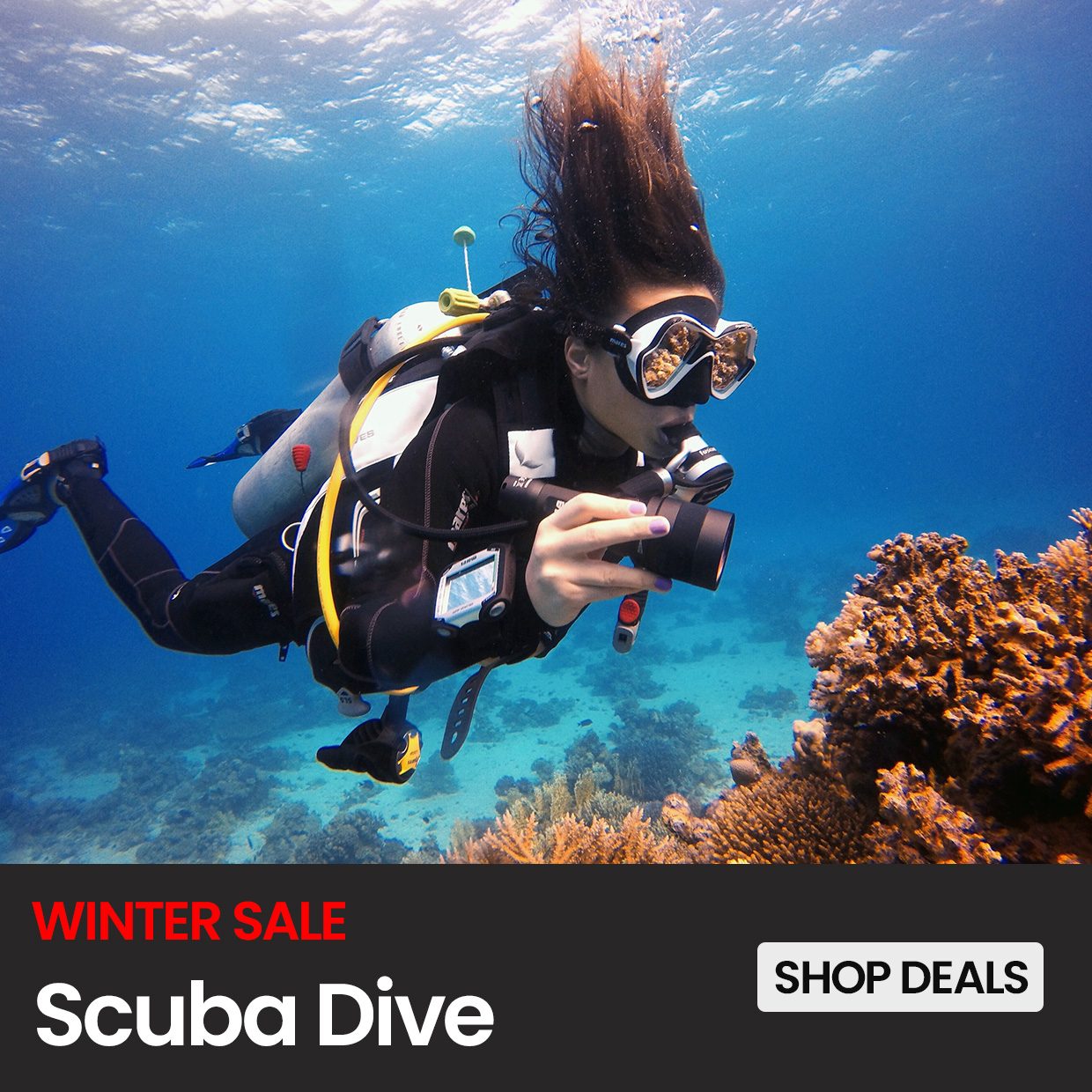 Winter Scuba Dive Offers at Robin Hood Watersports