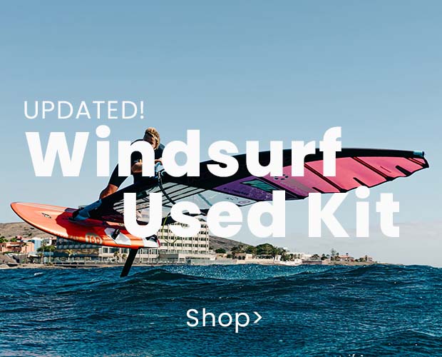 Used Windsurf Equipment at Robin Hood Watersports