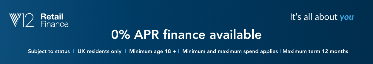 V12 Retail Finance Available