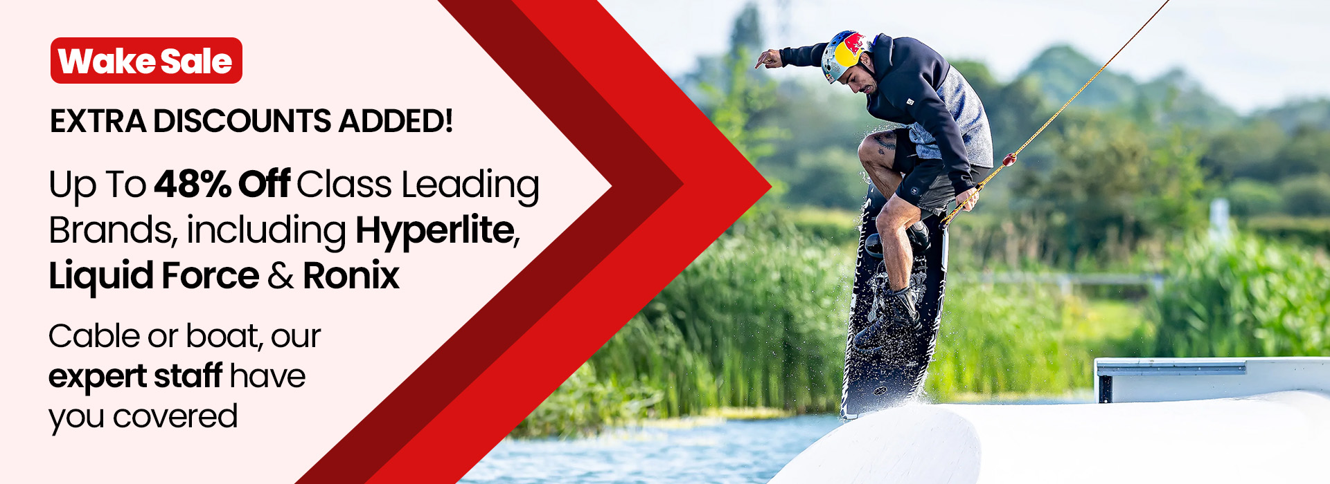 Wakeboard Sale Now On At Robin Hood Watersports