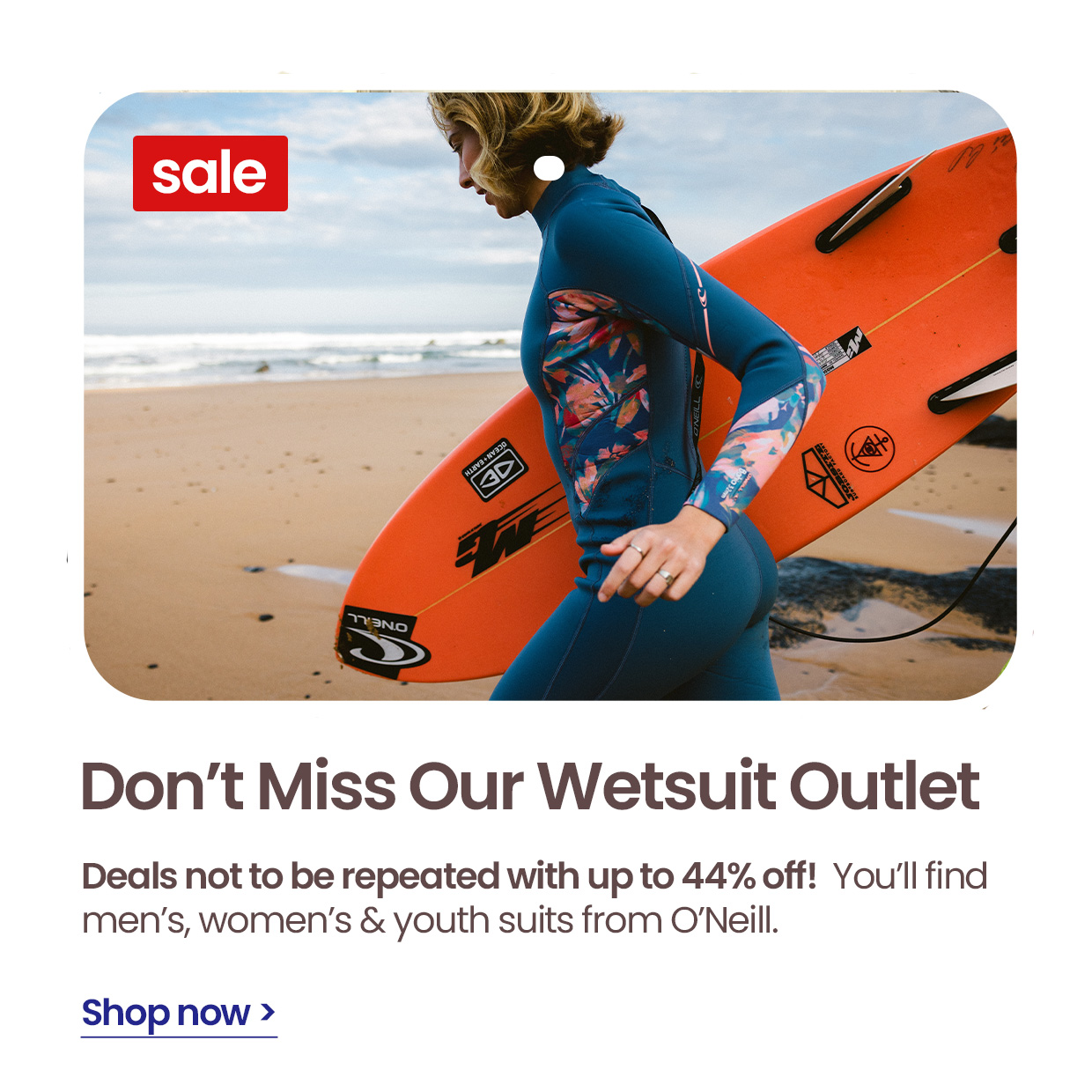 Wetsuit Offers at Robin Hood Watersports