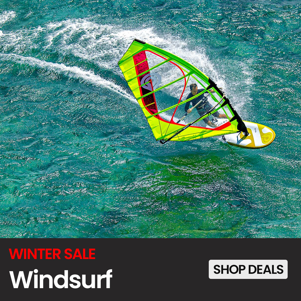 Windsurf Winter Offers at Robin Hood Watersports